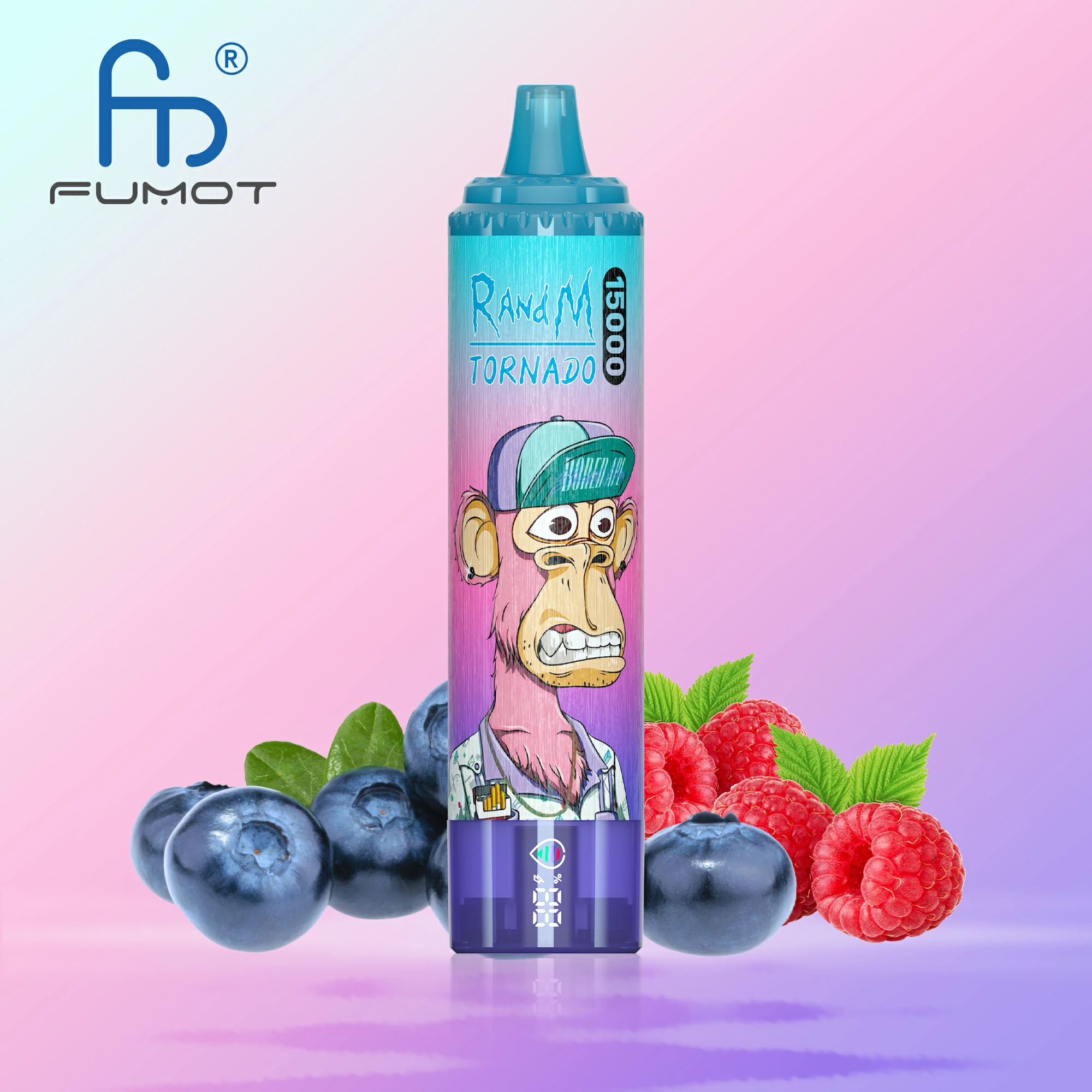 Fumot RandM Tornado 15000 Züge Vape, Foto 4
