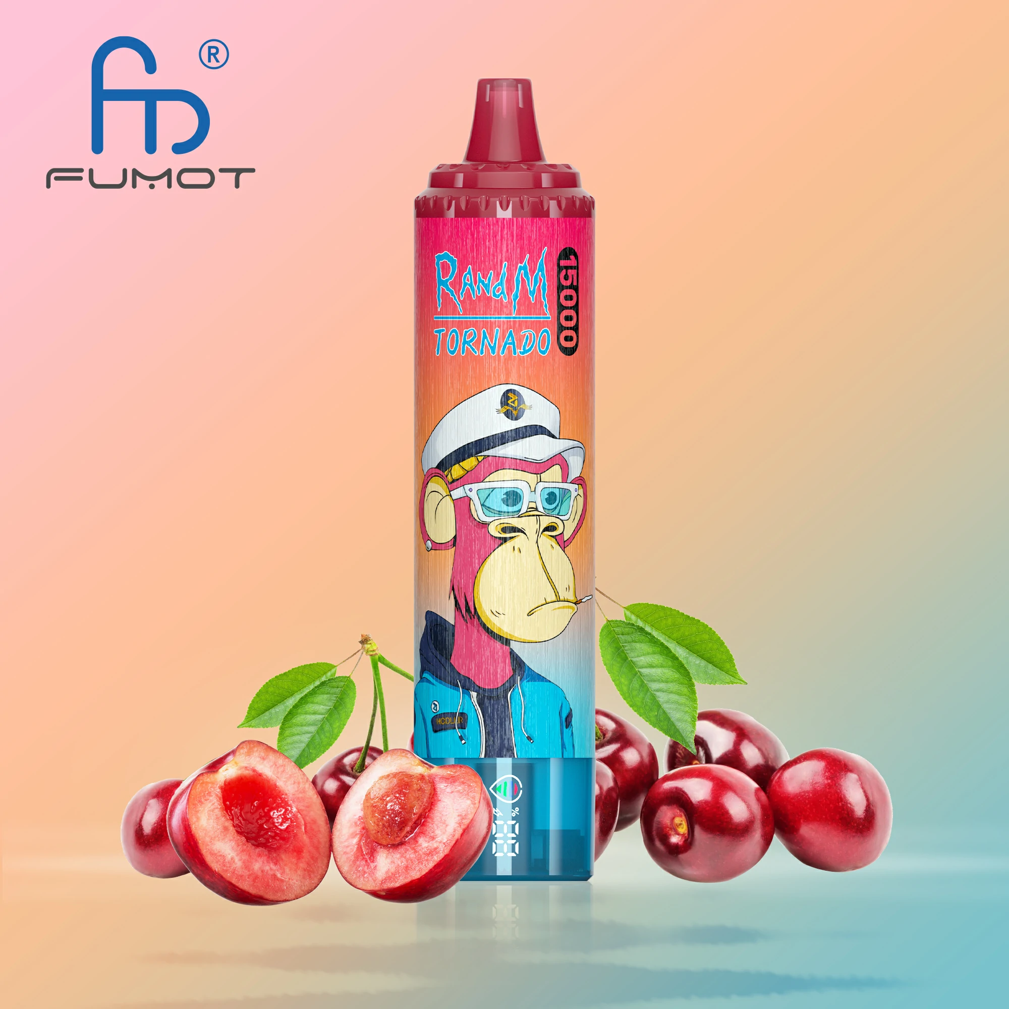 Fumot RandM Tornado 15000 Züge Vape, Foto 5