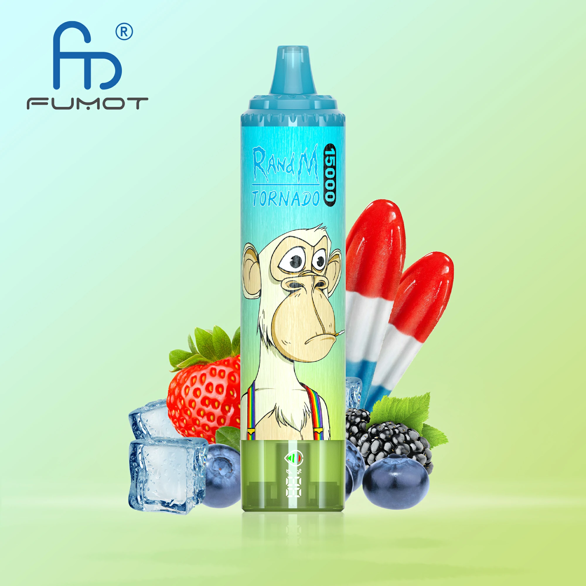 Fumot RandM Tornado 15000 Züge Vape, Foto 9