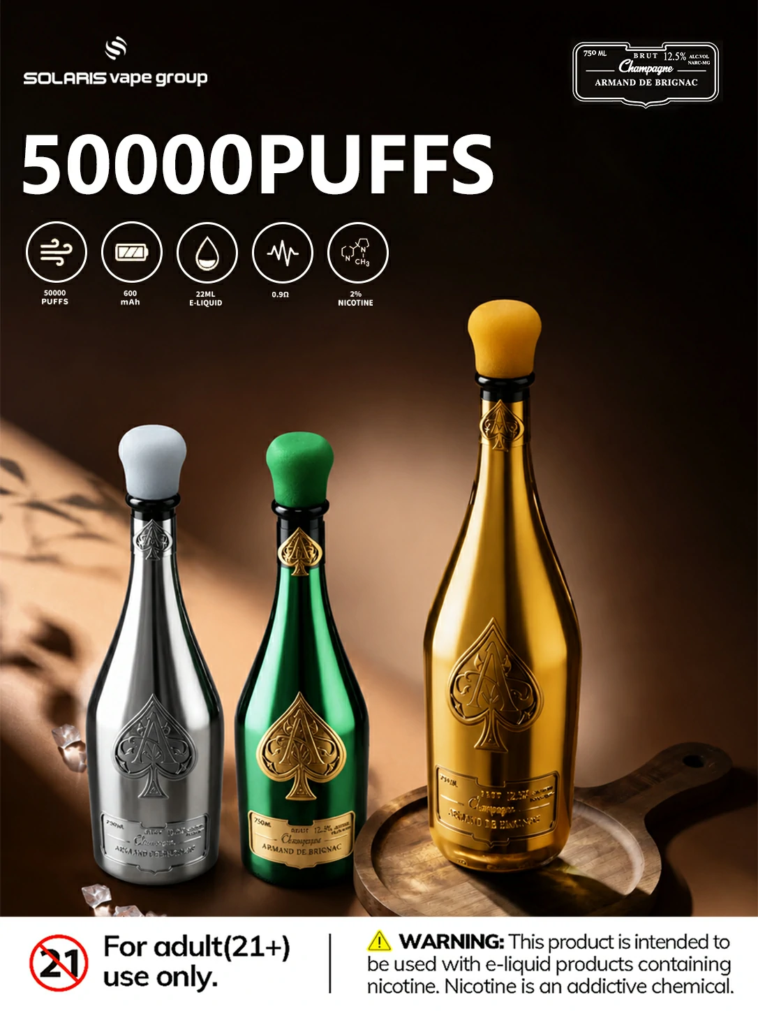 Humo 50000 Puffs Disposable Vape