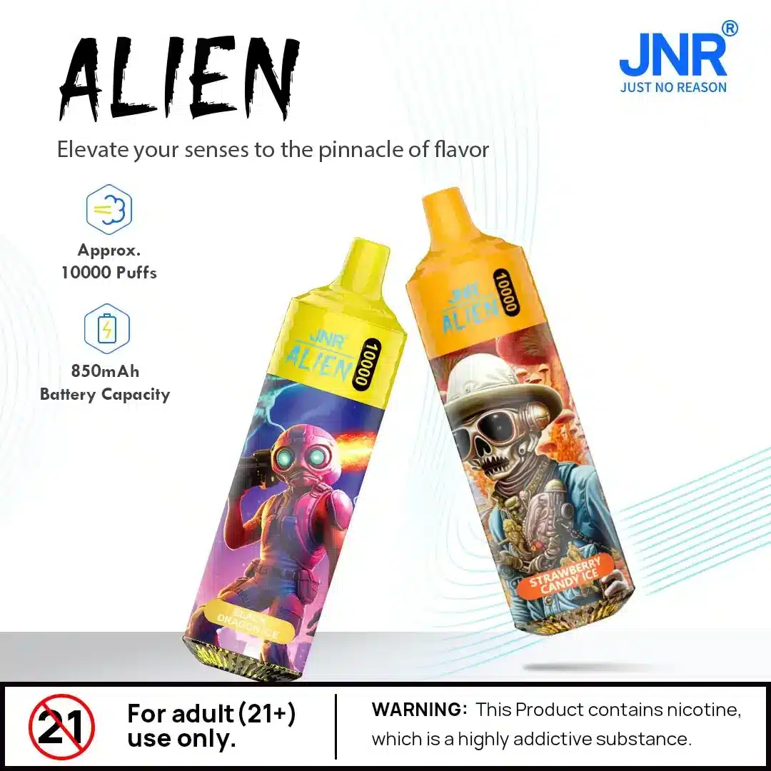 JNR 10000 Puffs Disposable Vape