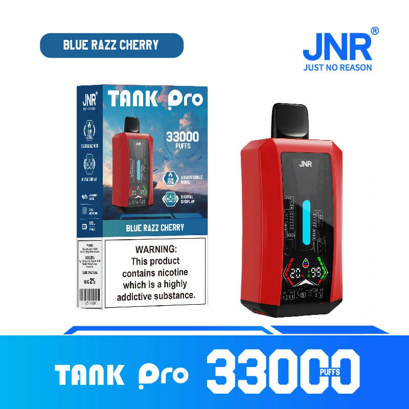 JNR 33 000 pufkás eldobható e-cigi, fotó 2