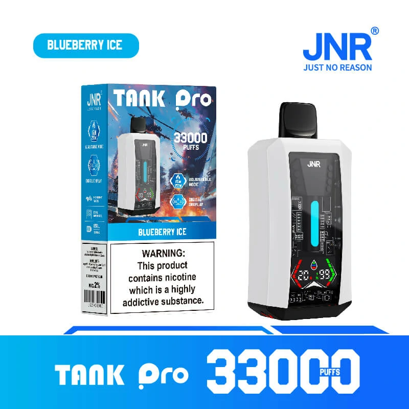 JNR 33 000 pufkás eldobható e-cigi, fotó 3