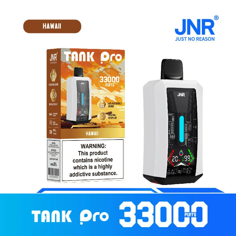 JNR 33 000 pufkás eldobható e-cigi, fotó 9