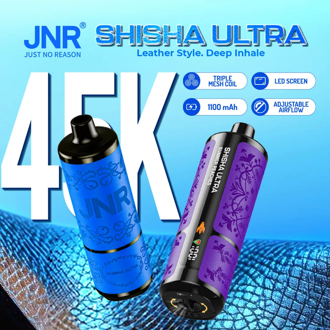 JNR 45000 Puffs Disposable Vape
