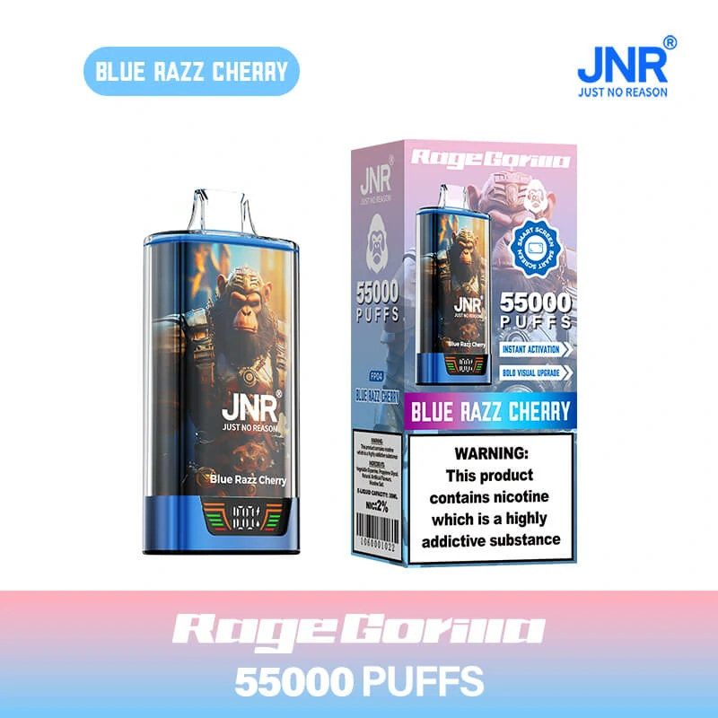 JNR, αναλώσιμο ηλεκτρονικό τσιγάρο 55.000 εισπνοών, φωτογραφία 3
