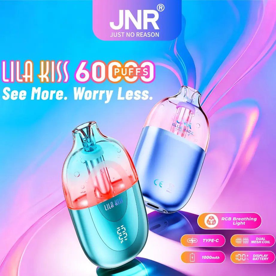 JNR 60000 Puffs Disposable Vape