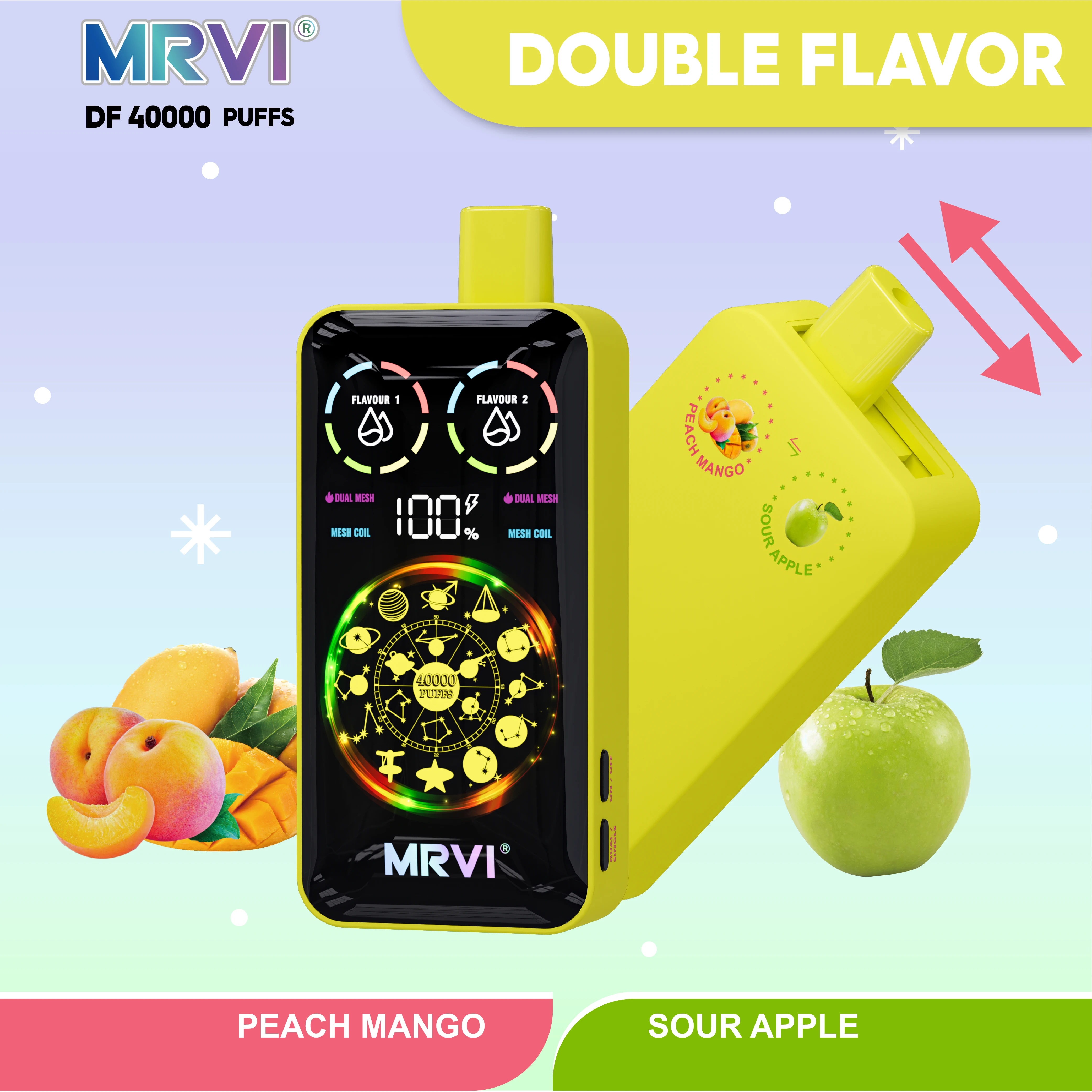 MRVI 40000 Puffs 2-in-1 Disposable Vape, photo 4