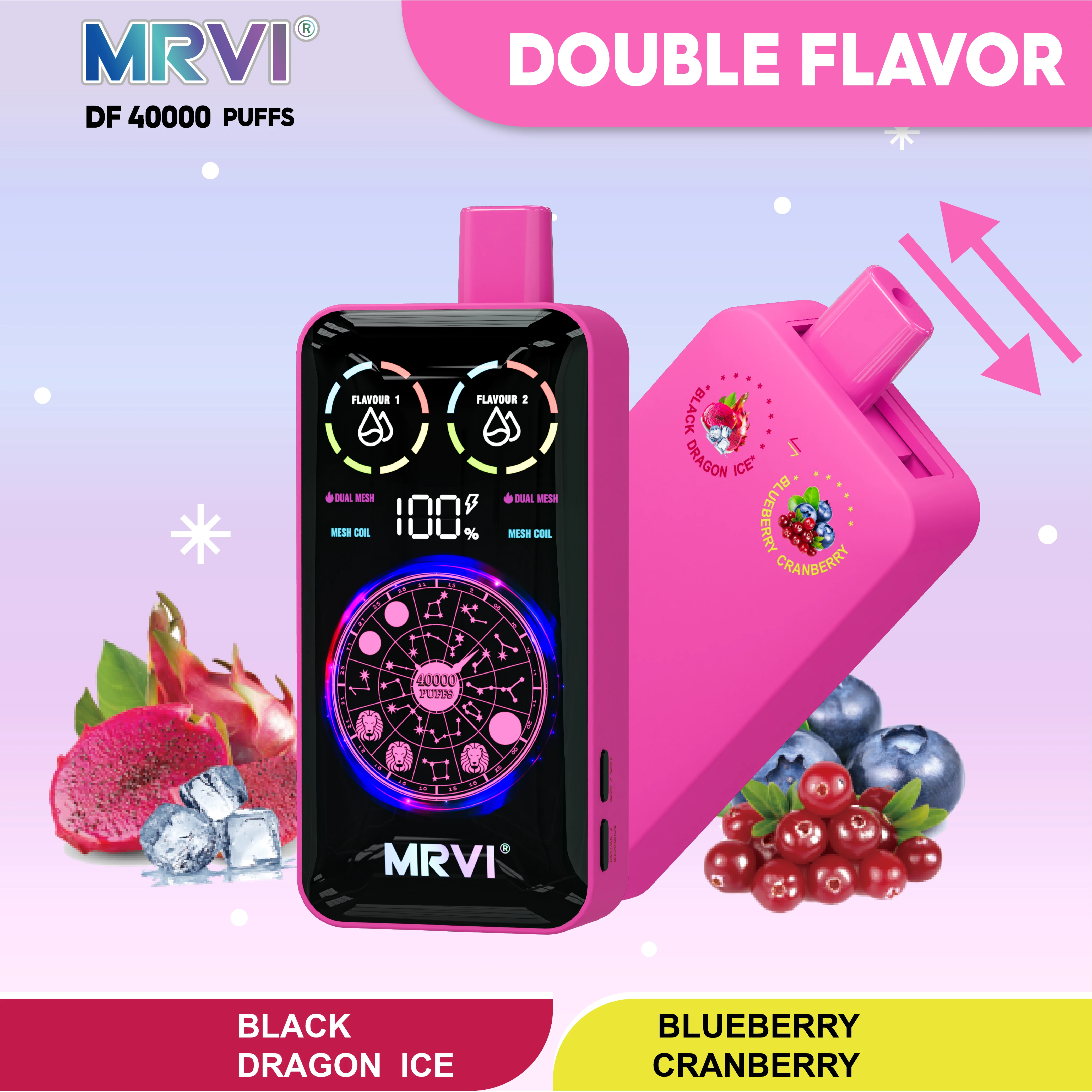 MRVI 40000 Puffs 2-in-1 Disposable Vape, photo 5