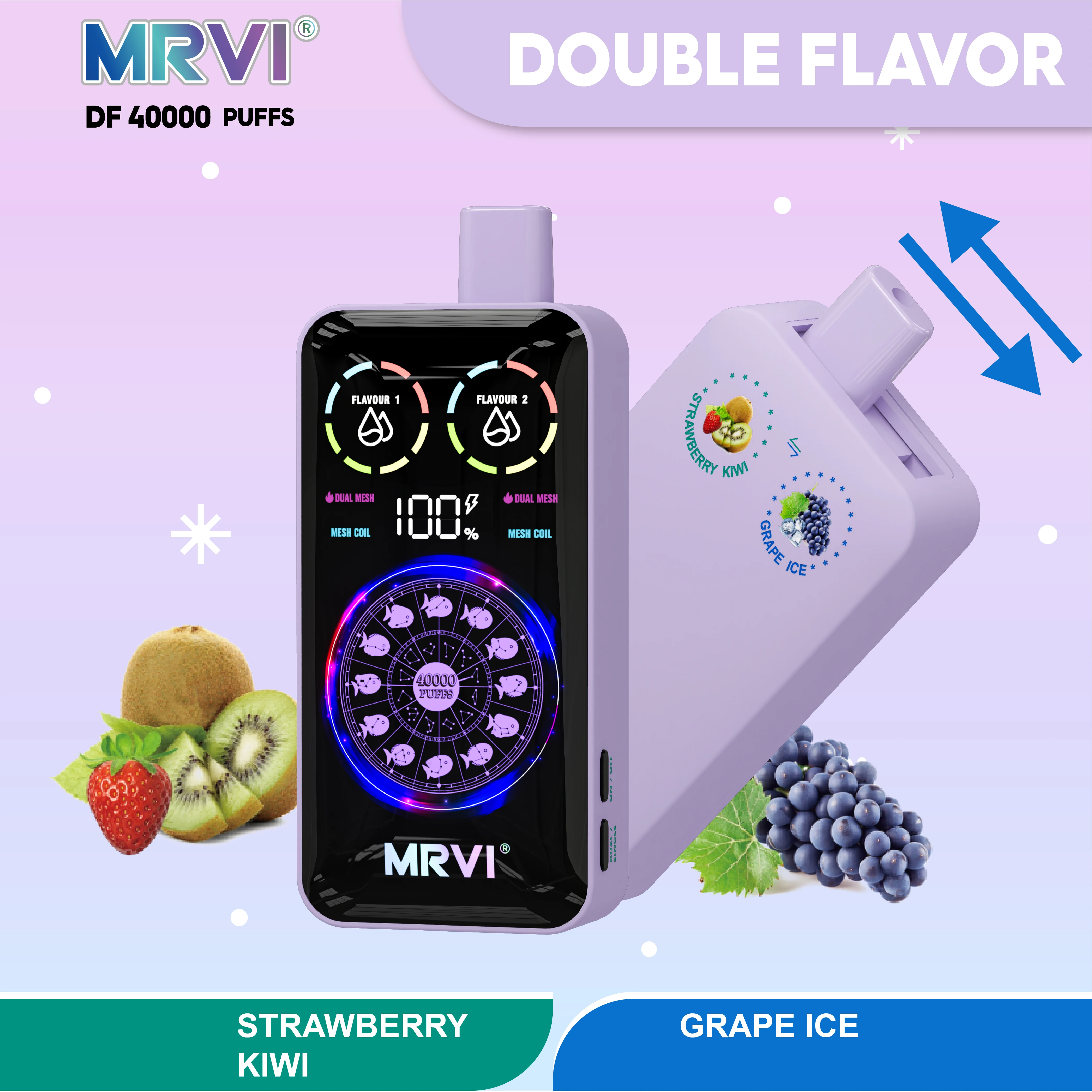 MRVI 40000 Puffs 2-in-1 Disposable Vape, photo 6