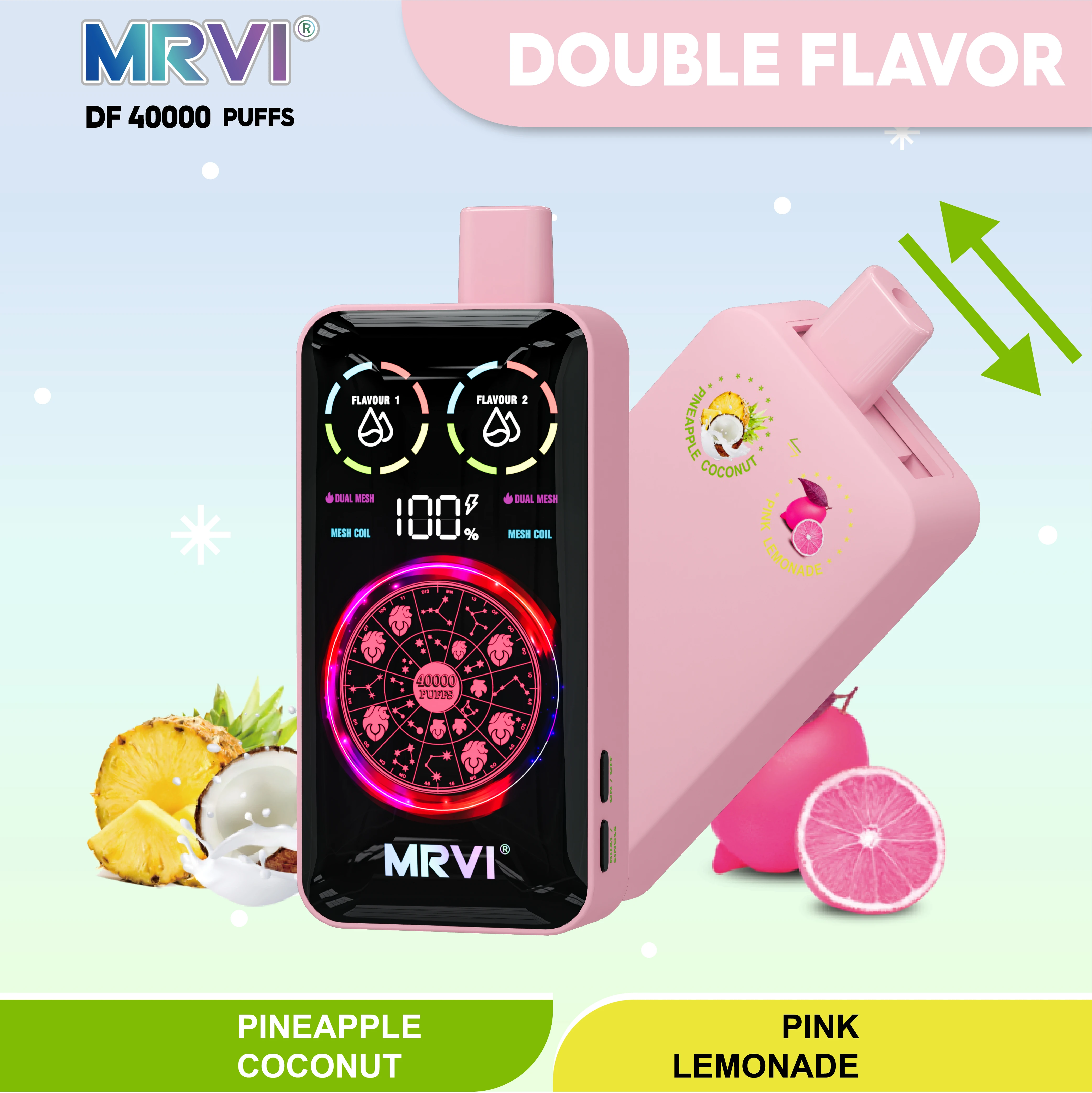 MRVI 40000 Puffs 2-in-1 Disposable Vape, photo 7