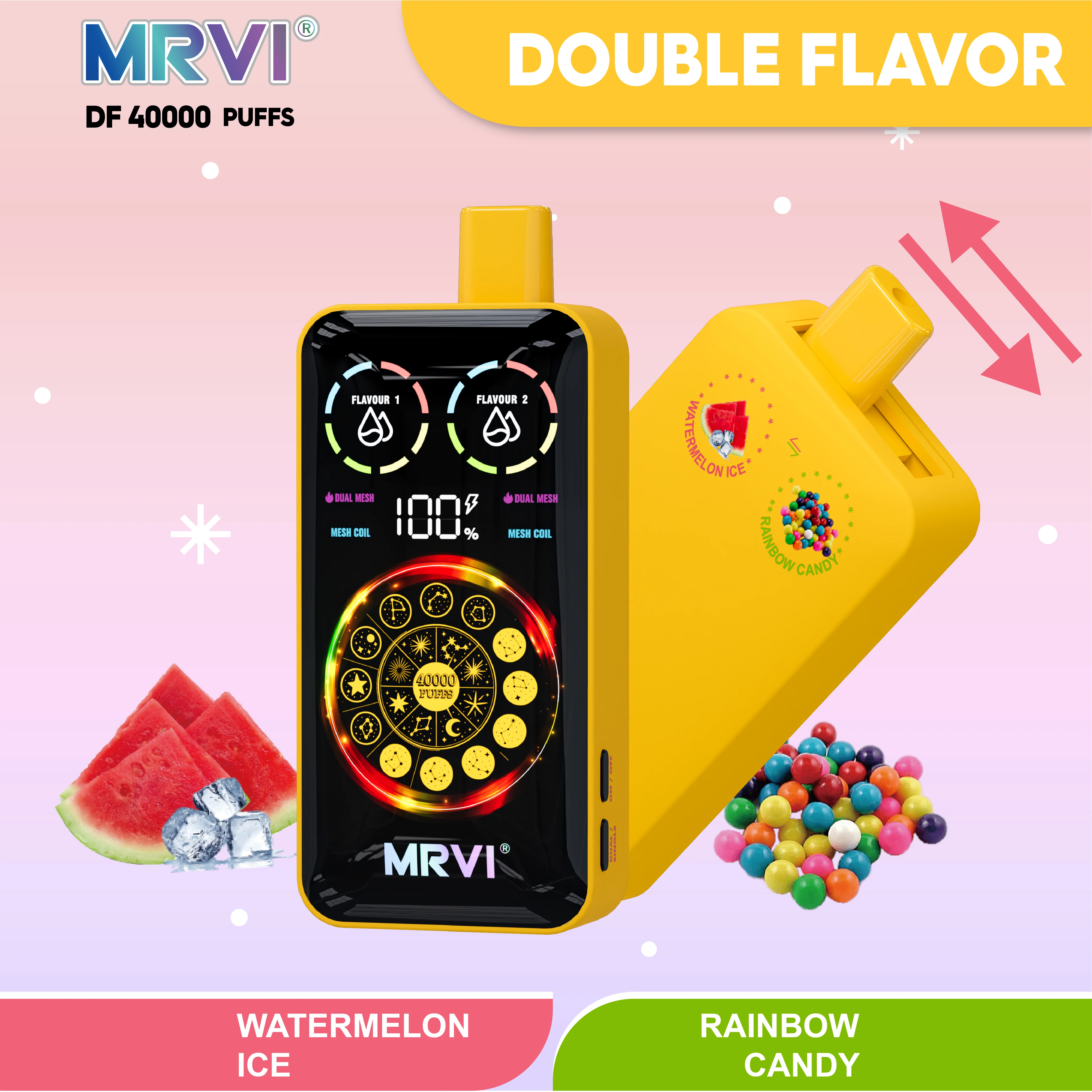 MRVI 40000 Puffs 2-in-1 Disposable Vape, photo 8