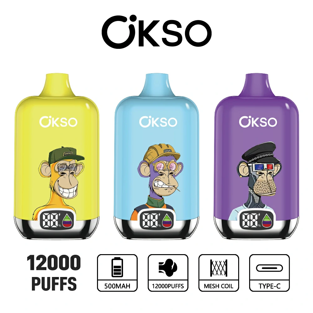 OKSO 12000 Puffs Disposable Vape