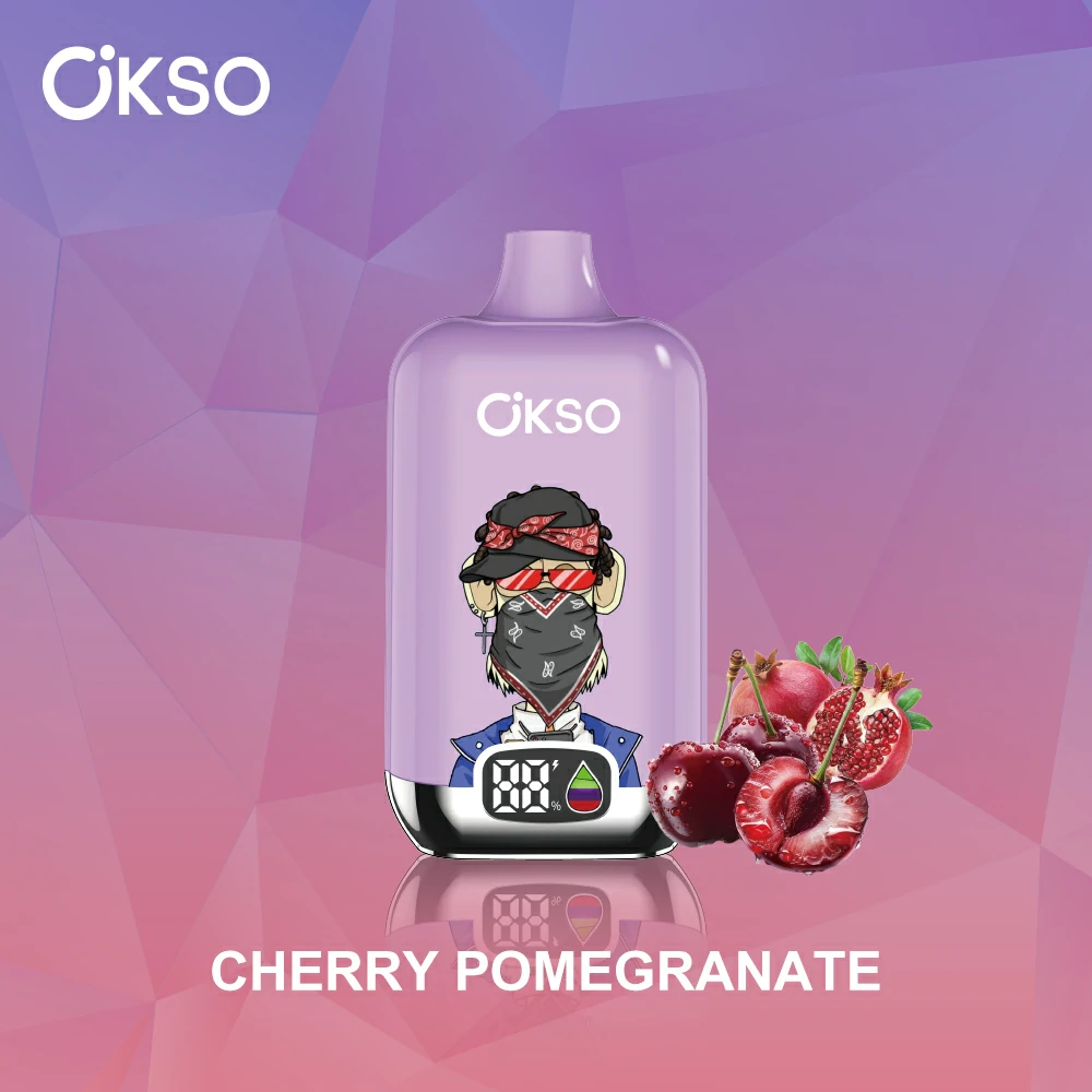 OKSO 12 000 pufkás eldobható e-cigi, fotó 2