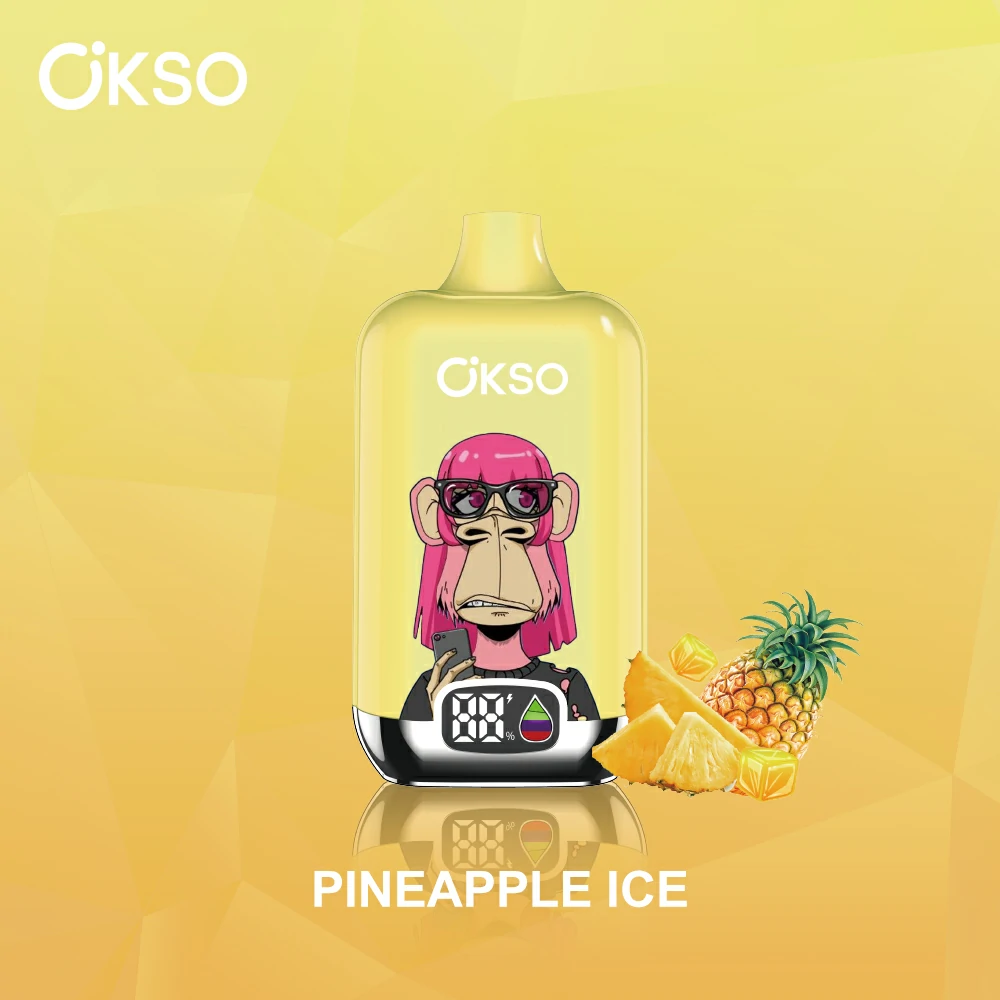 OKSO 12 000 pufkás eldobható e-cigi, fotó 4