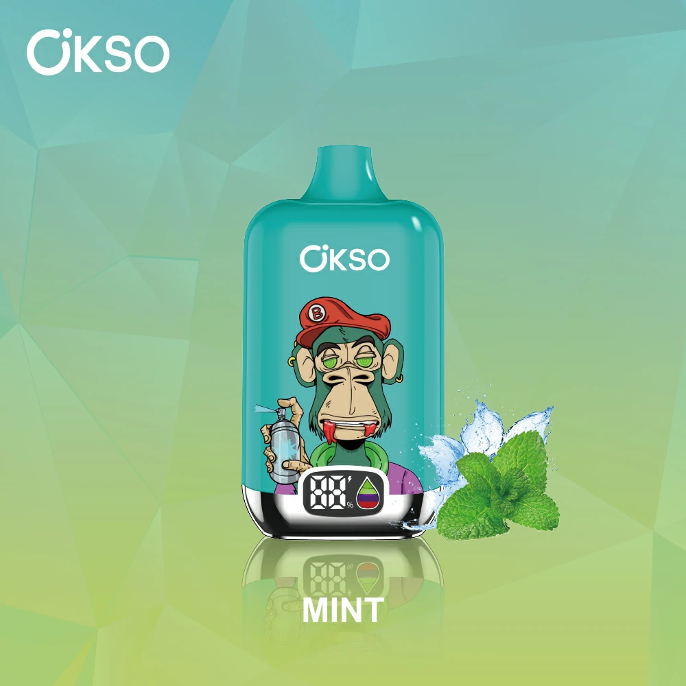 OKSO 12 000 pufkás eldobható e-cigi, fotó 6