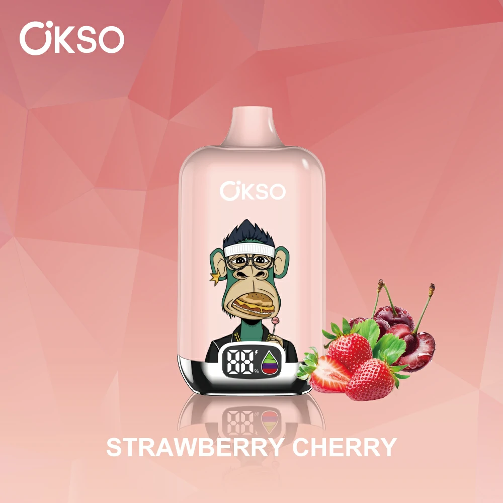 OKSO 12 000 pufkás eldobható e-cigi, fotó 7