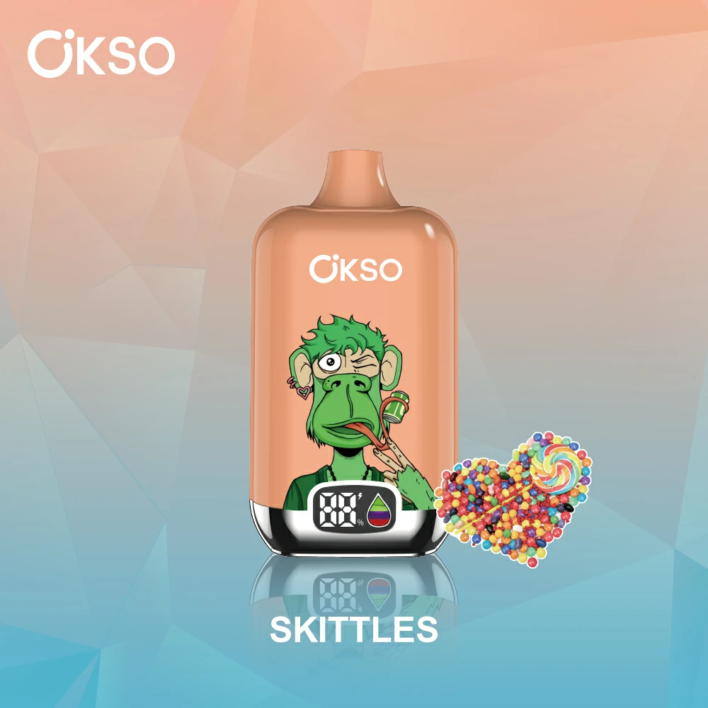 OKSO 12 000 pufkás eldobható e-cigi, fotó 8
