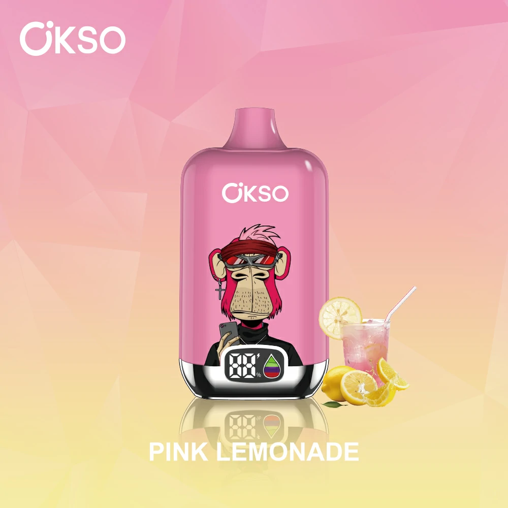 OKSO 12 000 pufkás eldobható e-cigi, fotó 9