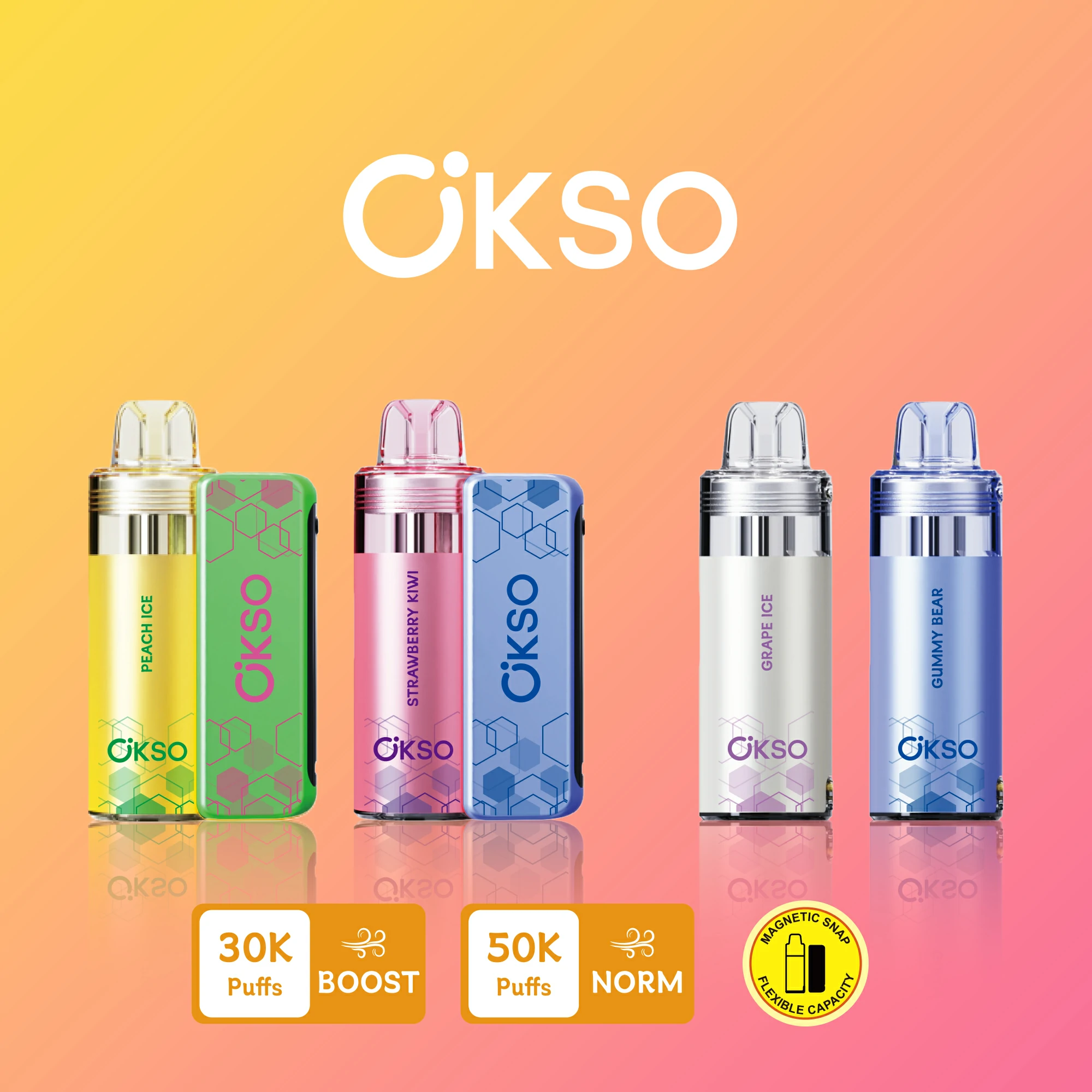 OKSO 50000 Puffs Disposable Vape