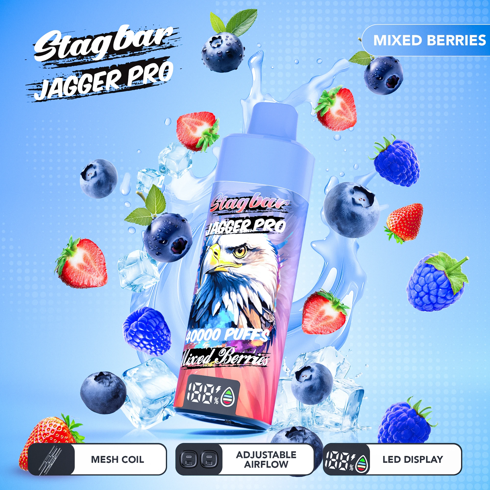 Stag Bar: vaporizzatore usa e getta da 40.000 boccate