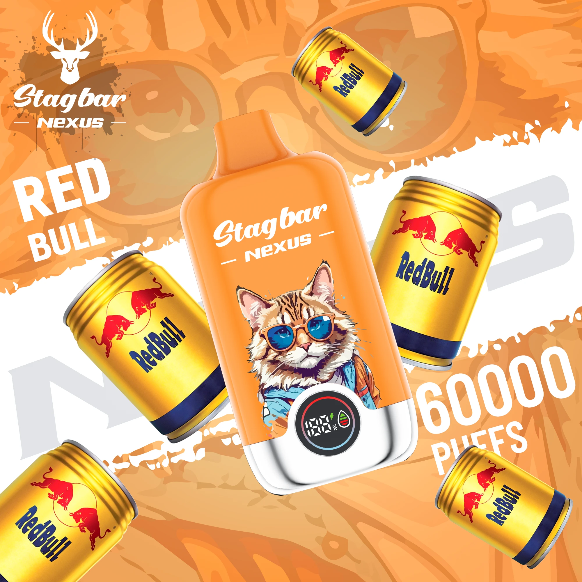 Stag Bar 60000 Puffs Disposable Vape, photo 7