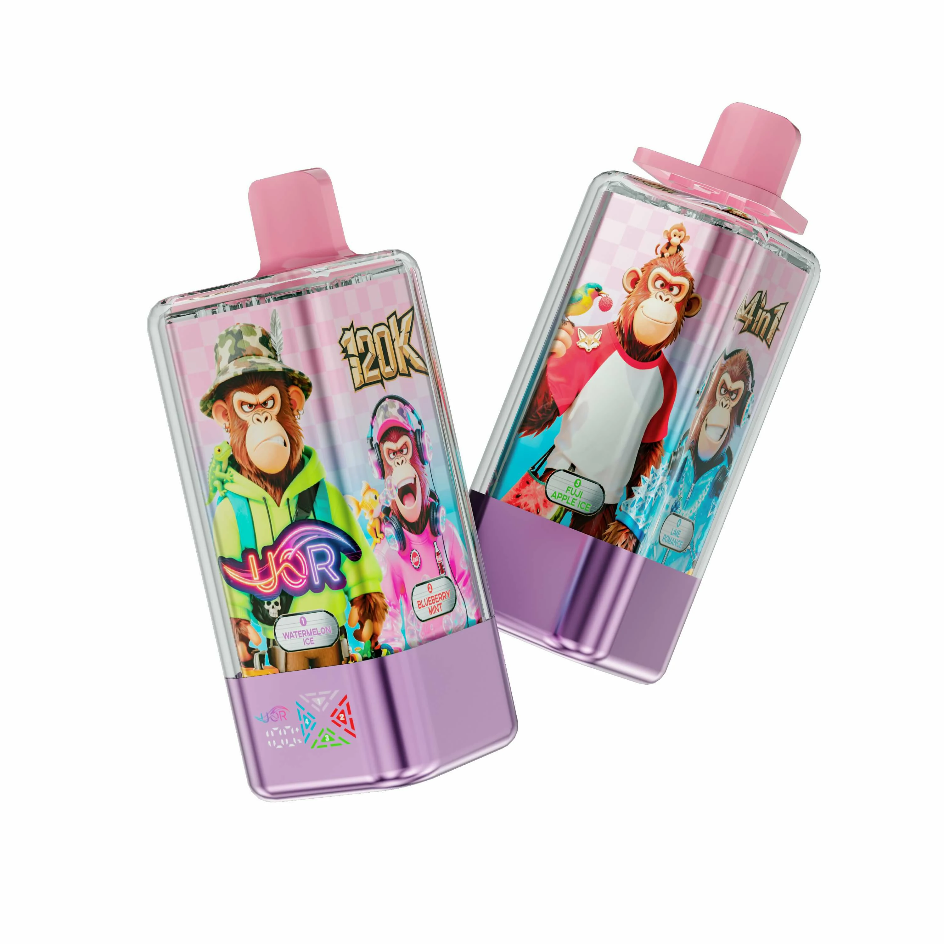 UOR 120000 Puffs 4-in-1 Disposable Vape, photo 4