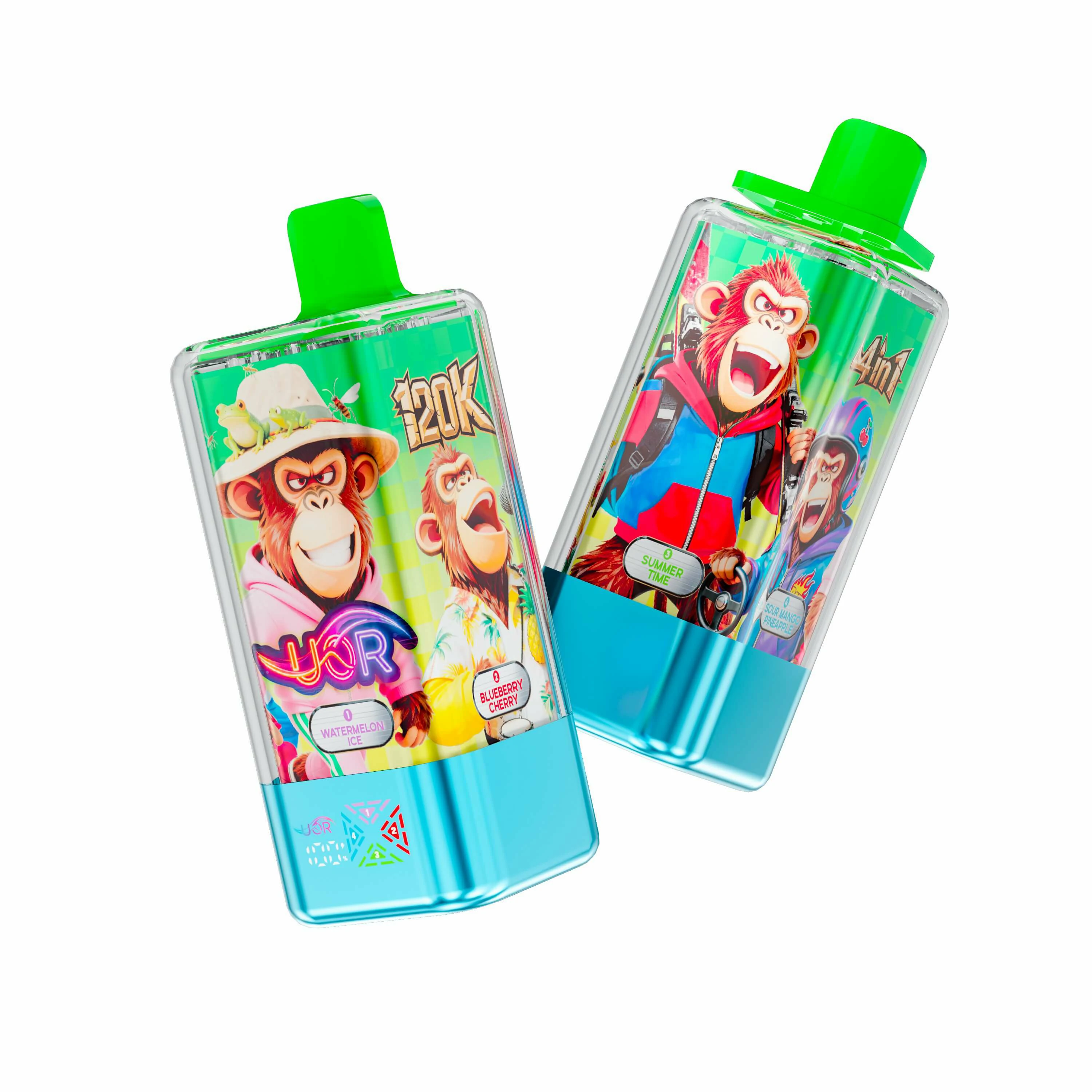 UOR 120000 Puffs 4-in-1 Disposable Vape, photo 5