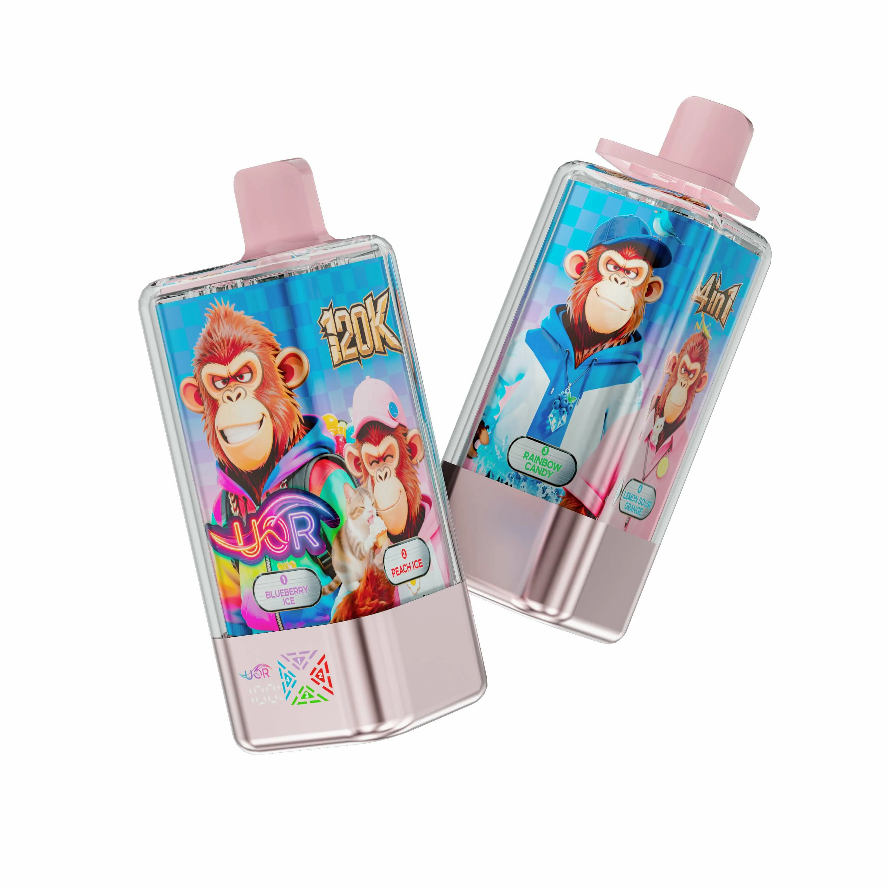 UOR 120000 Puffs 4-in-1 Disposable Vape, photo 6