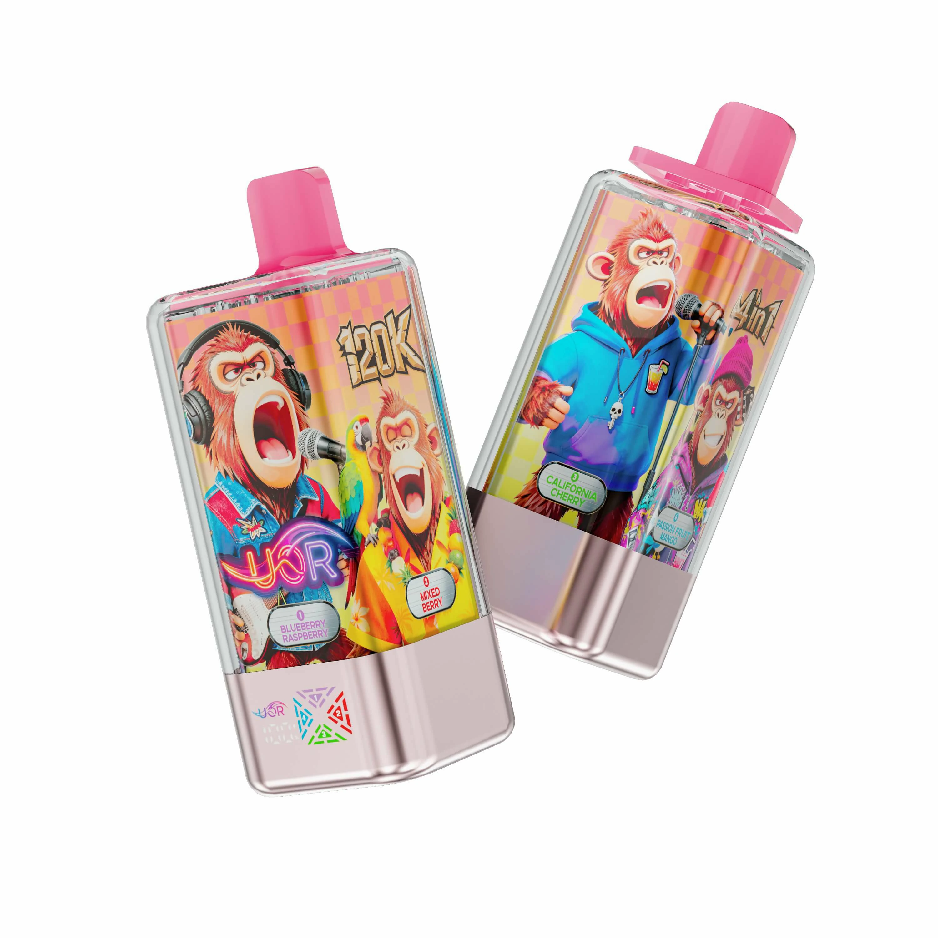 UOR 120000 Puffs 4-in-1 Disposable Vape, photo 8