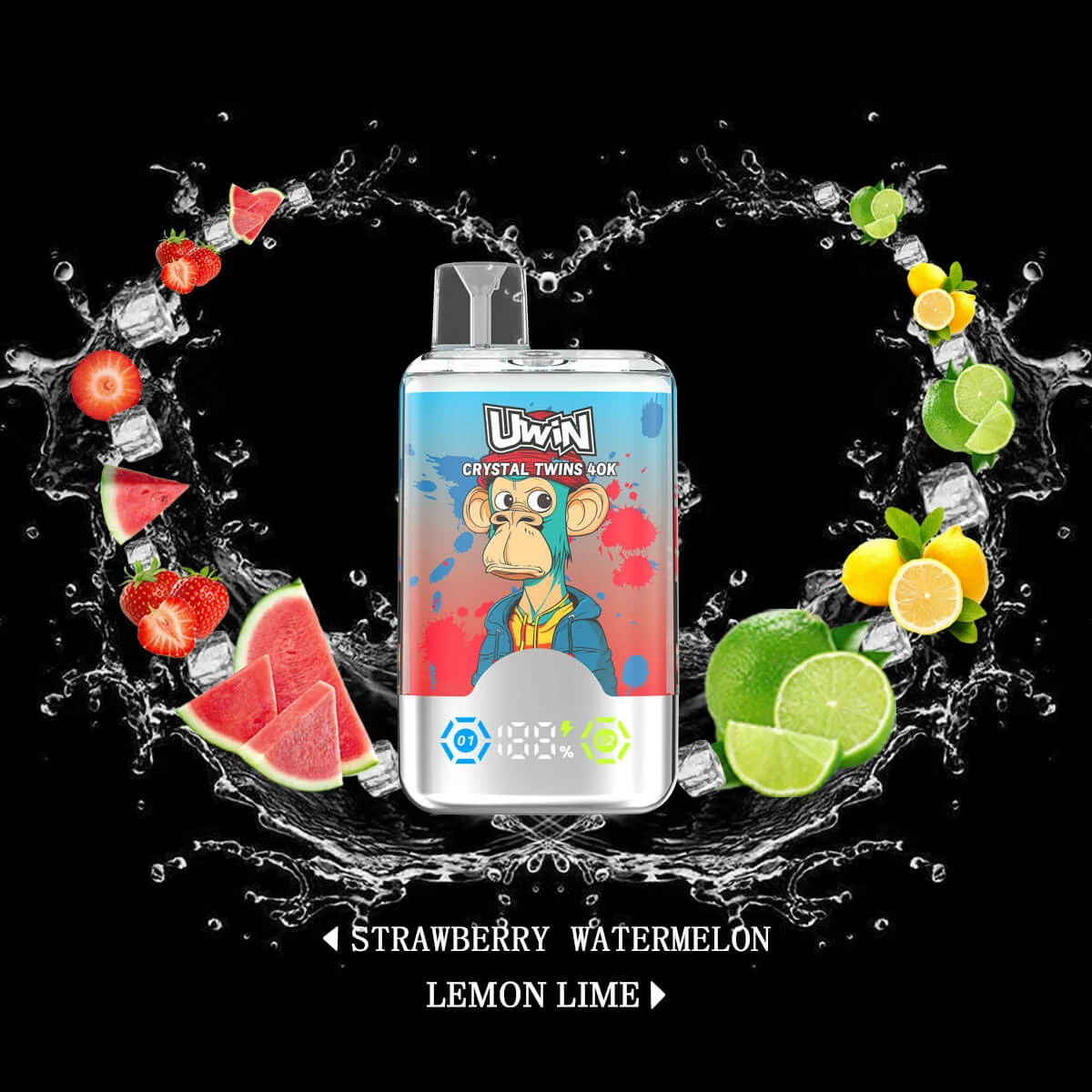 Uwin 40000 Puffs 2-in-1 Disposable Vape