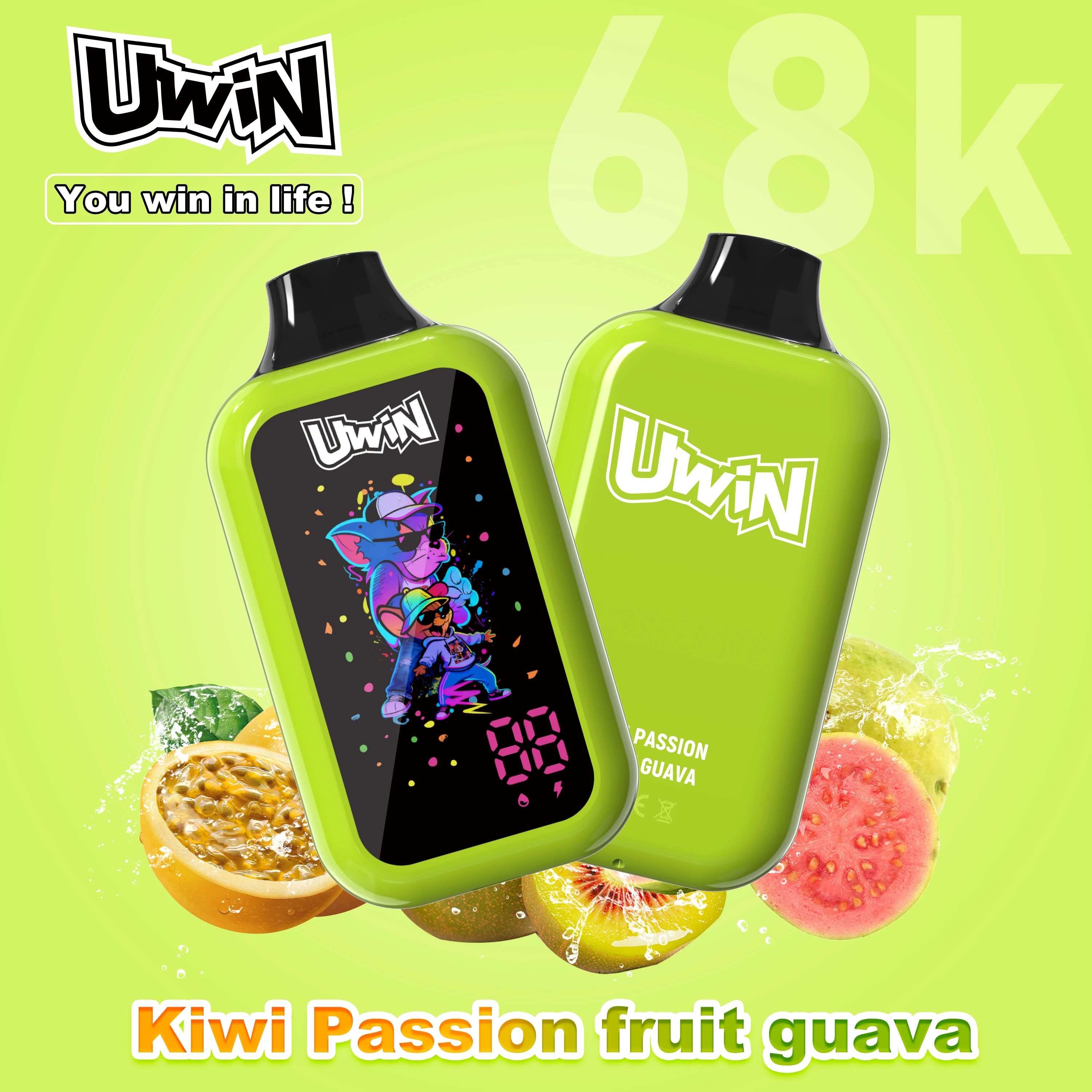 Uwin 68000 Puffs Disposable Vape