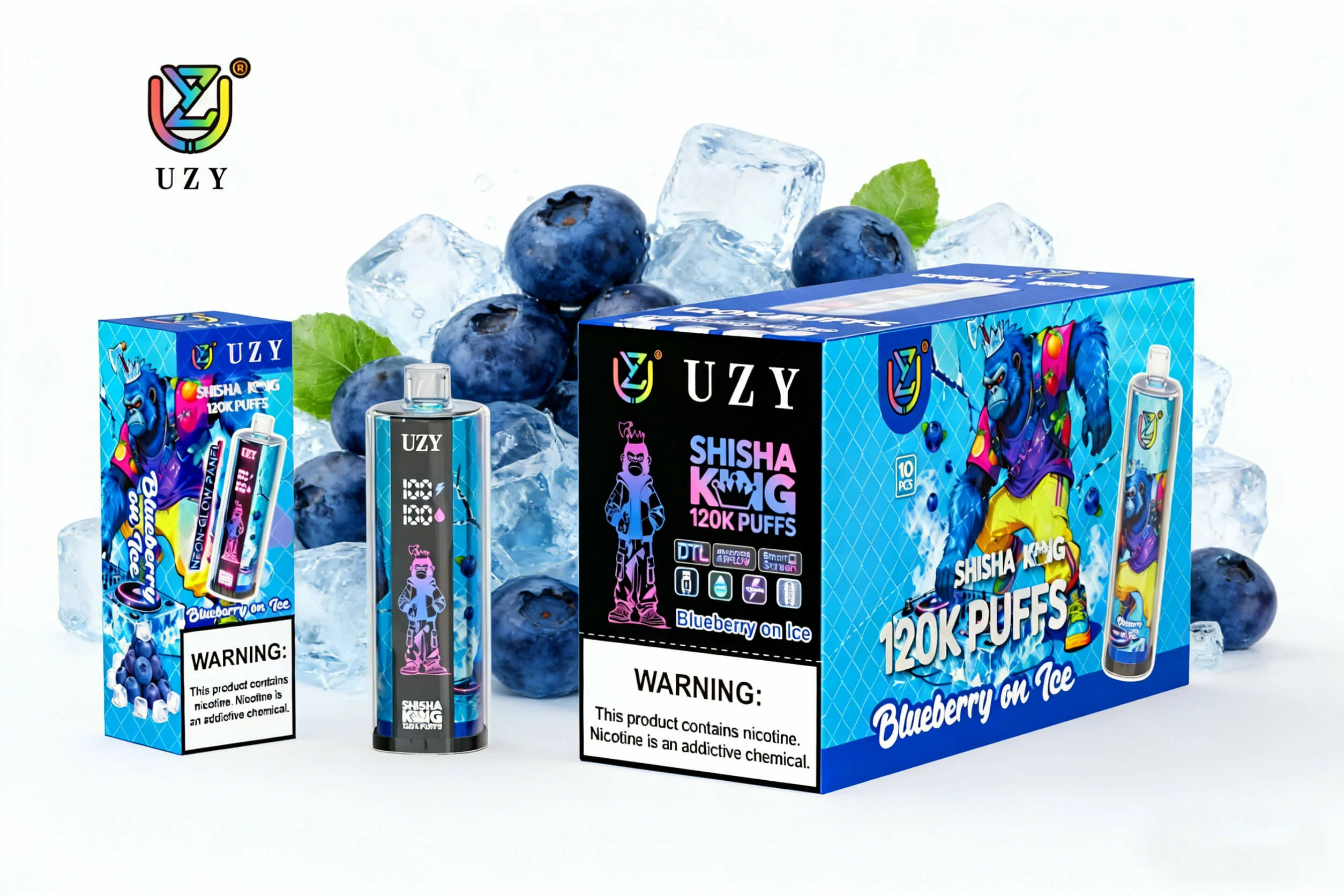UZY 120000 Puffs Disposable Vape