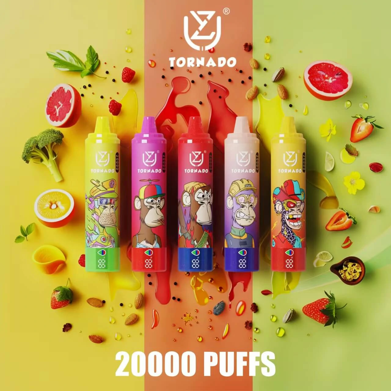 UZY 20000 Puffs Disposable Vape