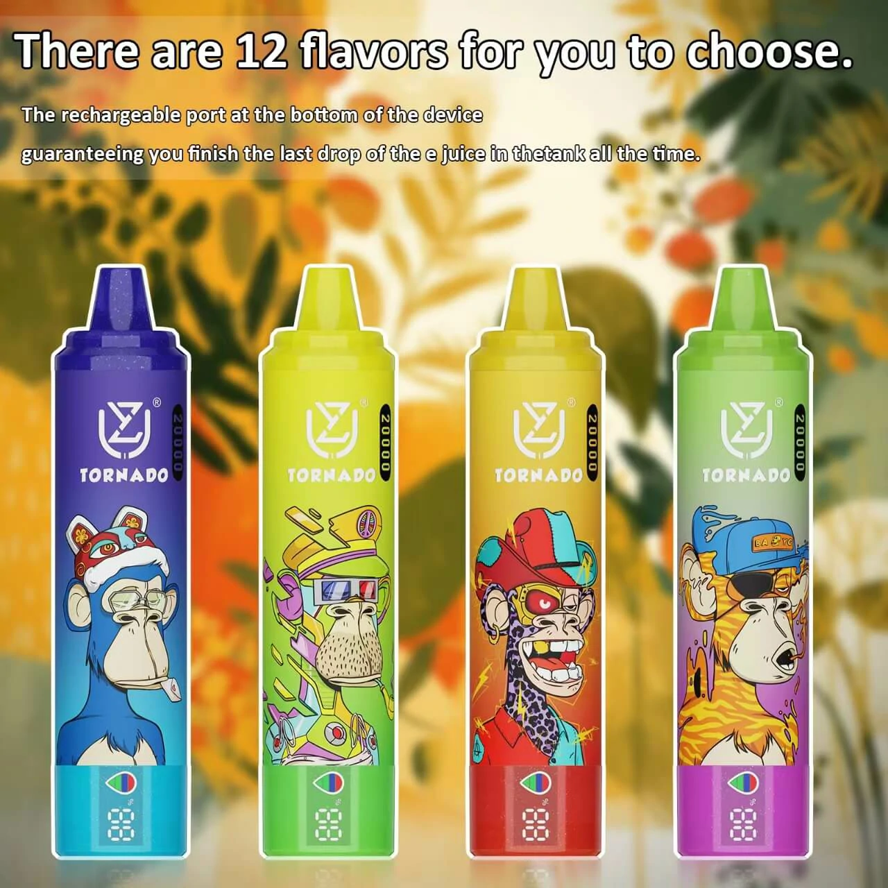 Jednorazowy vaporizer UZY, 20 000 zaciągnięć, zdjęcie 3