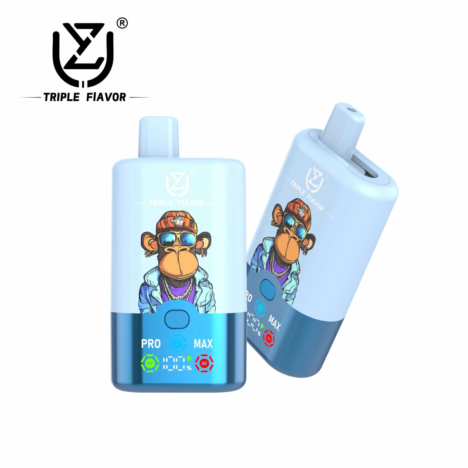 UZY 60000 Puffs 3-in-1 Disposable Vape, photo 2