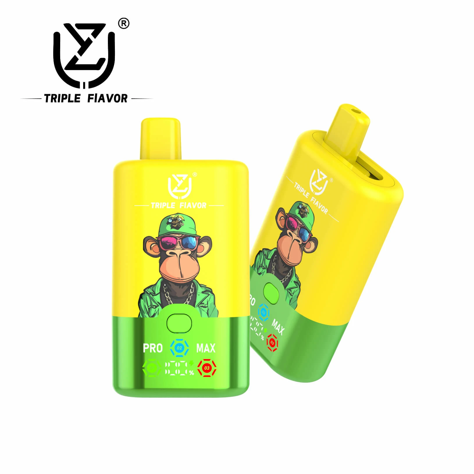 UZY 60000 Puffs 3-in-1 Disposable Vape, photo 3