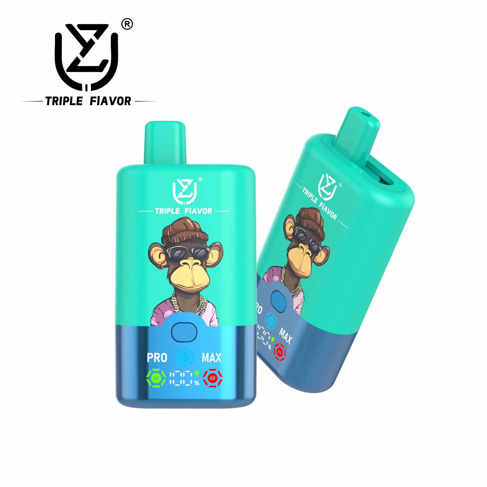 UZY 60000 Puffs 3-in-1 Disposable Vape, photo 4