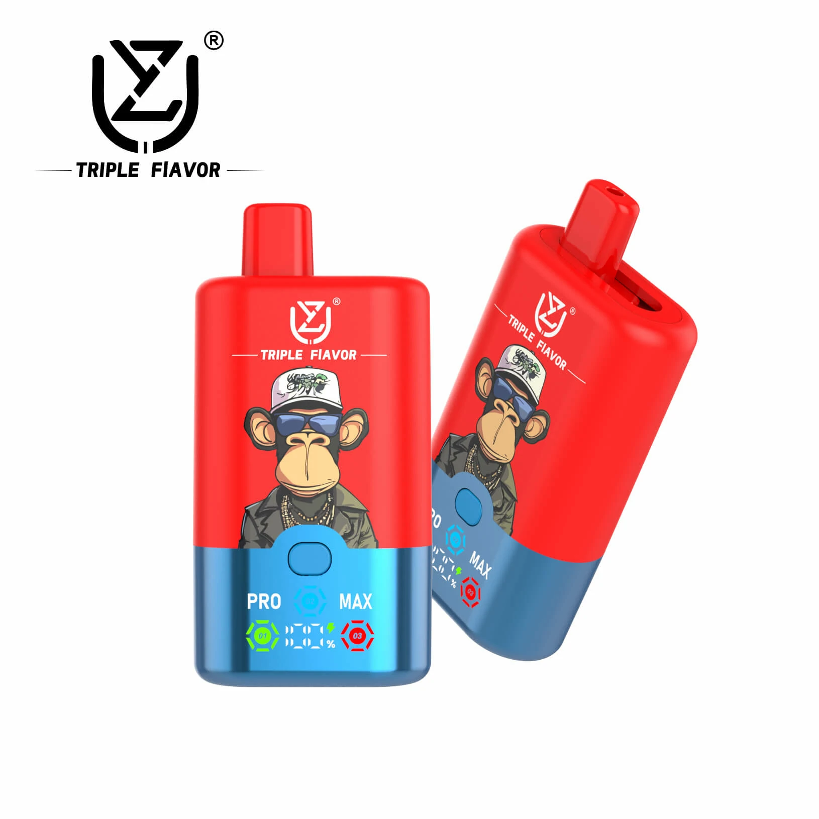 UZY 60000 Puffs 3-in-1 Disposable Vape, photo 5