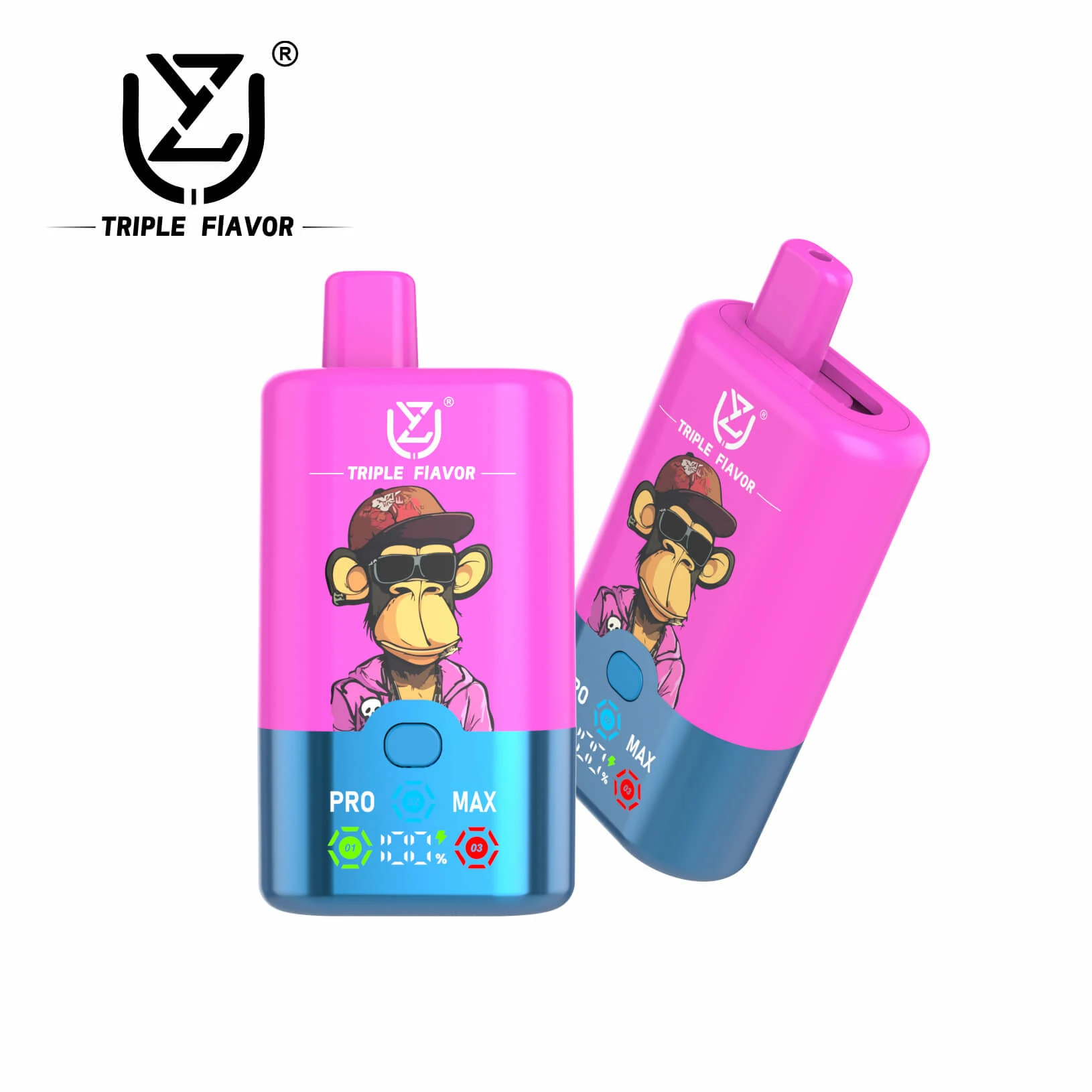 UZY 60000 Puffs 3-in-1 Disposable Vape, photo 6