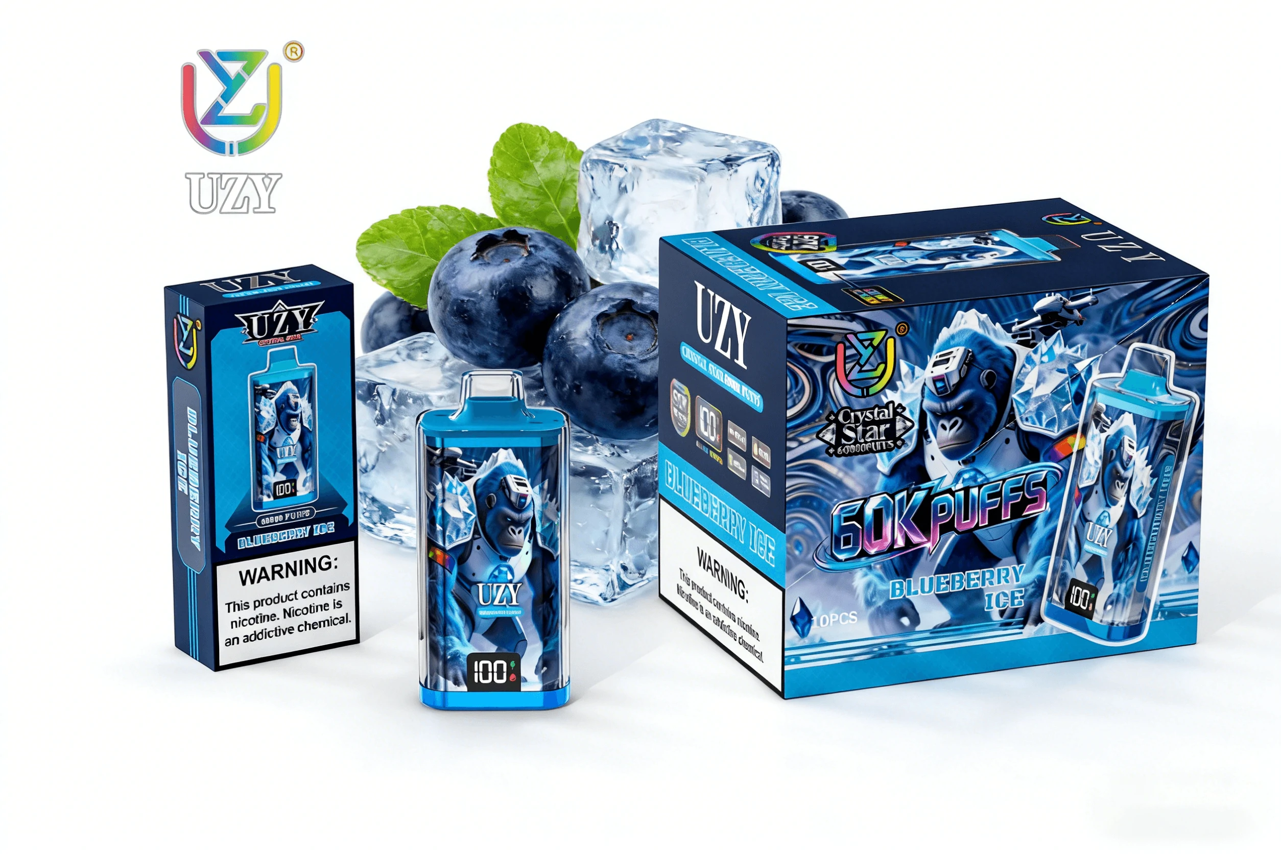 UZY 60000 Puffs Disposable Vape