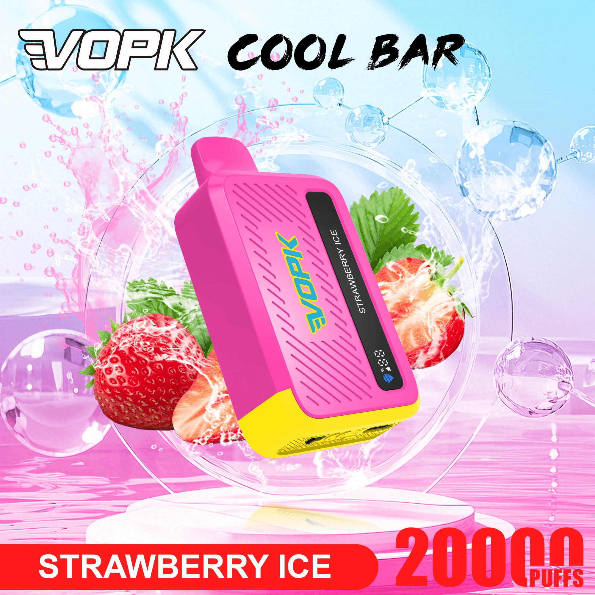 VOPK 20000 Puffs Disposable Vape, photo 4