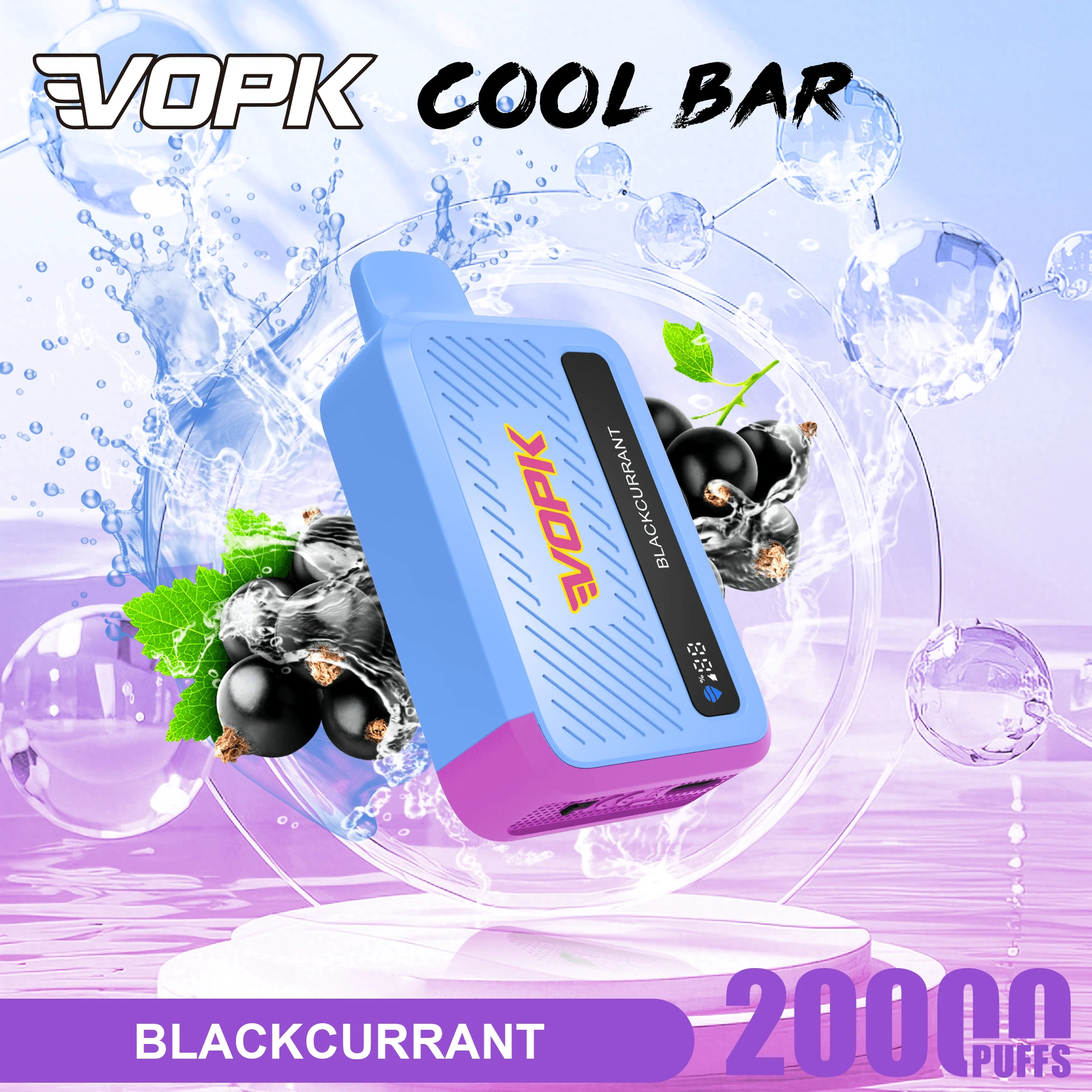 VOPK 20000 Puffs Disposable Vape, photo 6