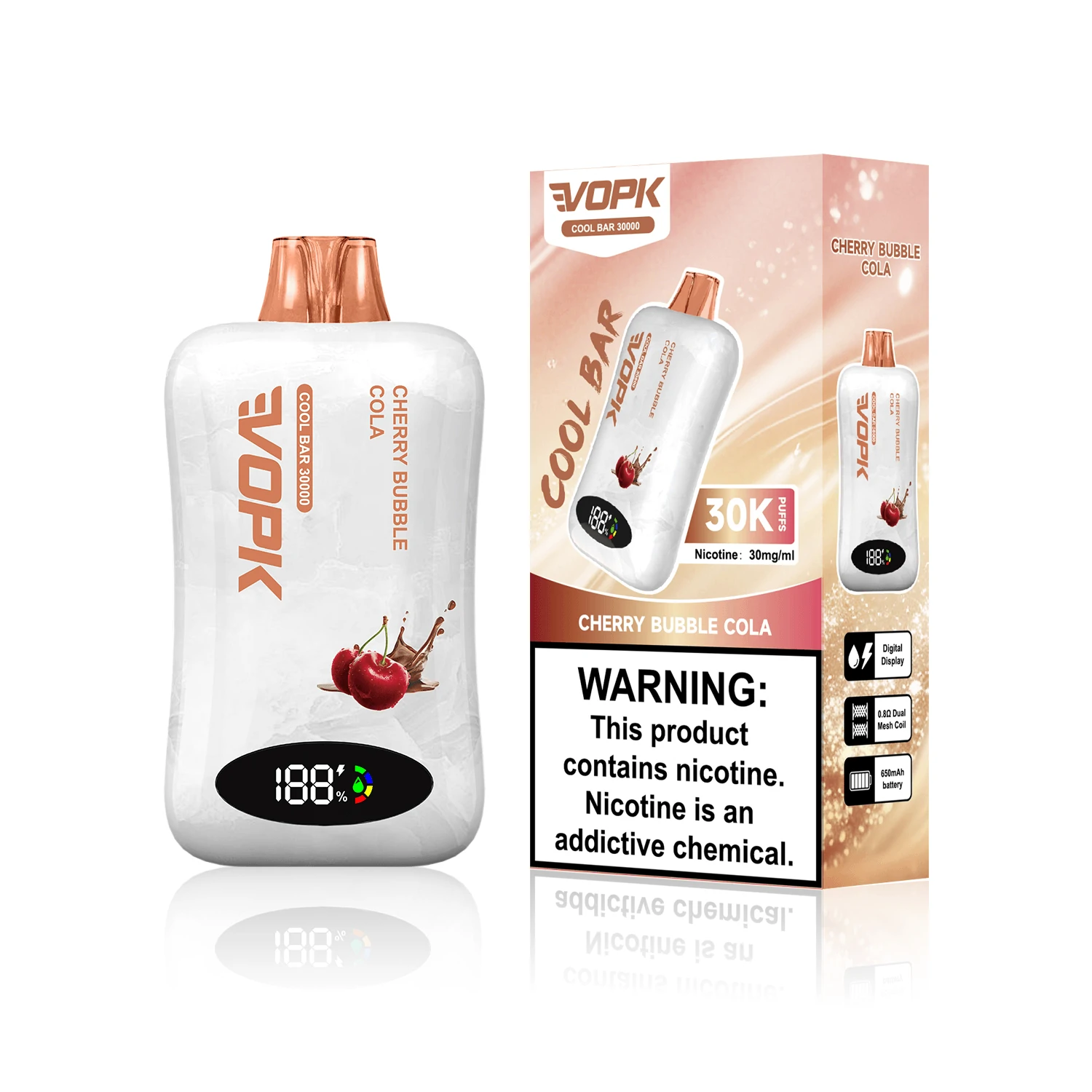 VOPK: vaporizador desechable de 30 000 caladas, foto 9