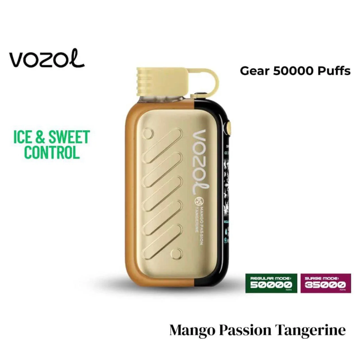 Vozol GEAR: sigaretta elettronica usa e getta da 50.000 boccate