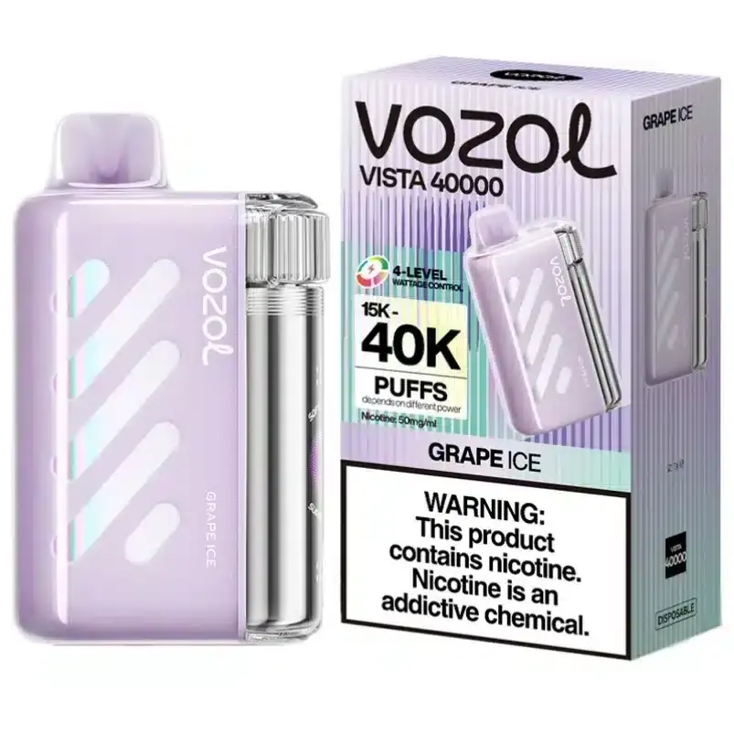 Vozol VISTA, sigaretta elettronica usa e getta da 40.000 boccate