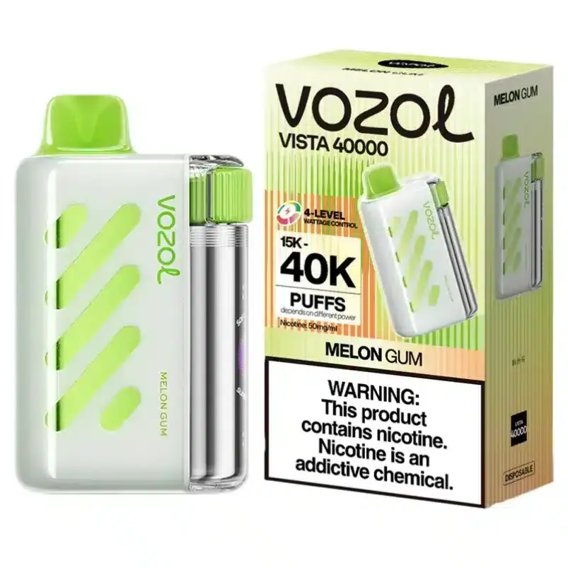 Jednorázový vaporizér Vozol VISTA, 40 000 potáhnutí, fotografie 3