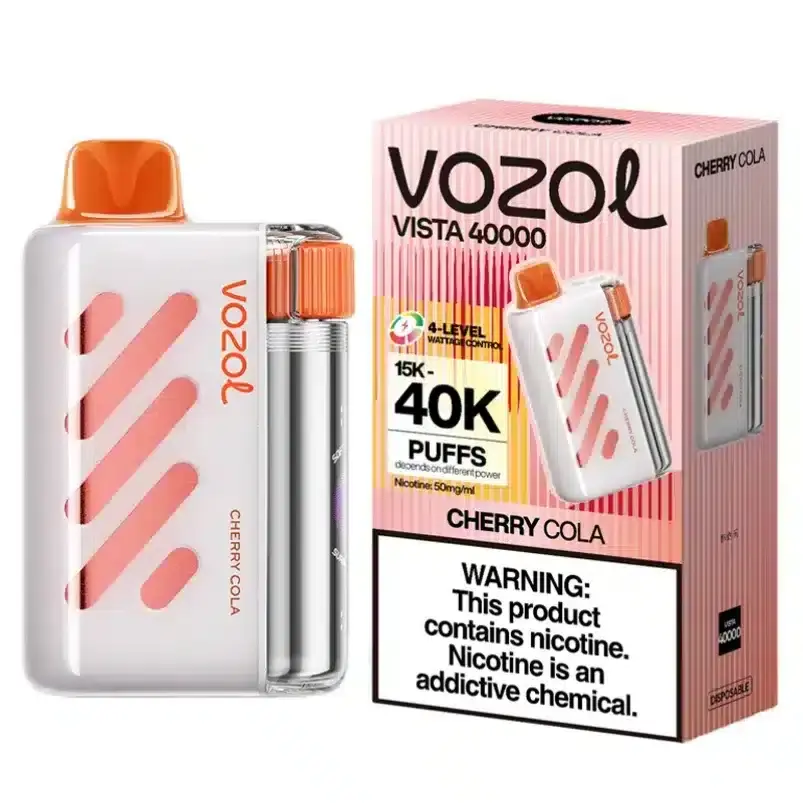 Jednorázový vaporizér Vozol VISTA, 40 000 potáhnutí, fotografie 4