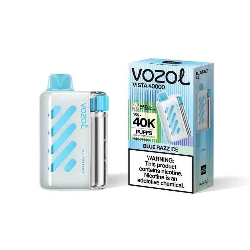 Jednorázový vaporizér Vozol VISTA, 40 000 potáhnutí, fotografie 5