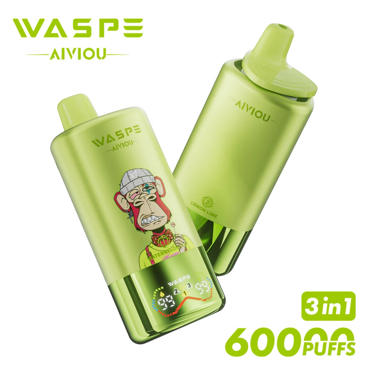 Waspe 60000 Puffs Disposable Vape, photo 2